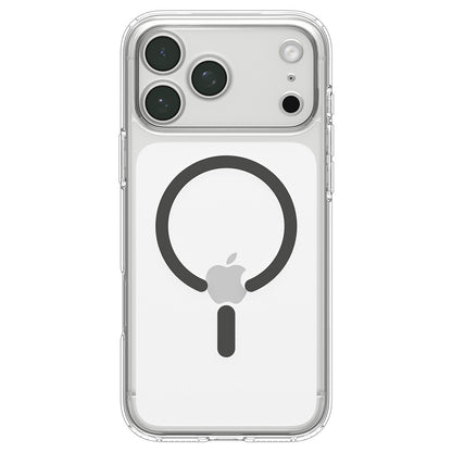 MagSafe futrola za Apple iPhone 18 Pro Max / 17 Pro Max, Spigen, Ultra Hybrid, Siva Providna ACS12119