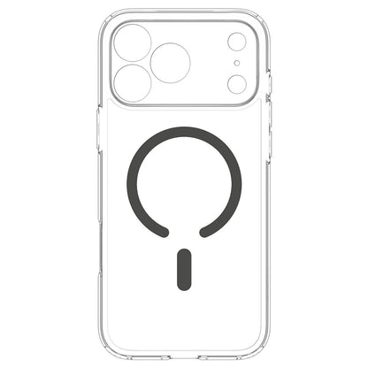 MagSafe futrola za Apple iPhone 18 Pro Max / 17 Pro Max, Spigen, Ultra Hybrid, Siva Providna ACS12119