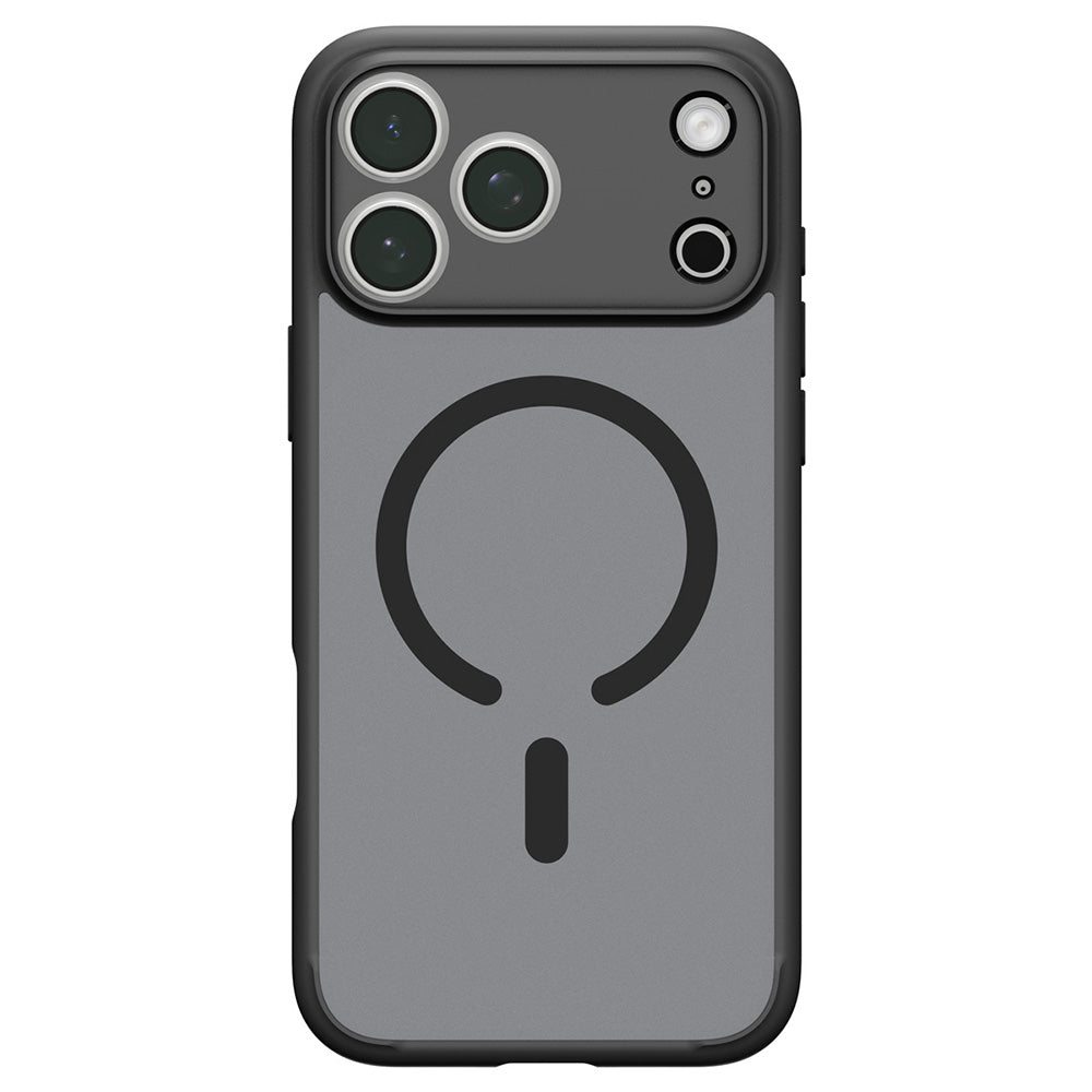 MagSafe futrola za Apple iPhone 18 Pro Max / 17 Pro Max, Spigen, Ultra Hybrid, Crna Satinirana ACS12123