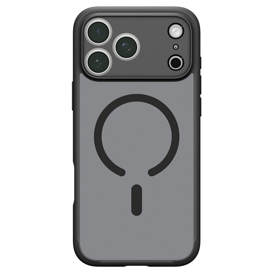 MagSafe futrola za Apple iPhone 18 Pro Max / 17 Pro Max, Spigen, Ultra Hybrid, Crna Satinirana ACS12123