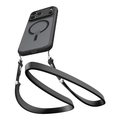 MagSafe futrola za Apple iPhone 18 Pro Max / 17 Pro Max, Spigen, Ultra Hybrid, Crna Satinirana ACS12123