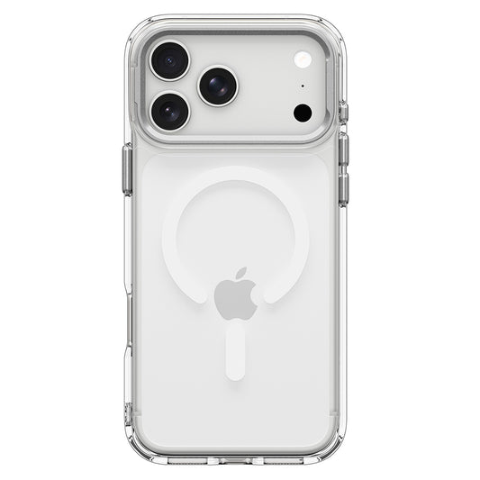 MagSafe futrola za Apple iPhone 18 Pro Max / 17 Pro Max, Spigen, Ultra Hybrid Optik S, Srebrno Providna ACS11908