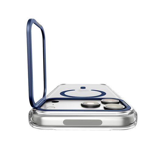 MagSafe futrola za Apple iPhone 18 Pro Max / 17 Pro Max, Spigen, Ultra Hybrid Optik S, Providna Tamnoplava ACS11909
