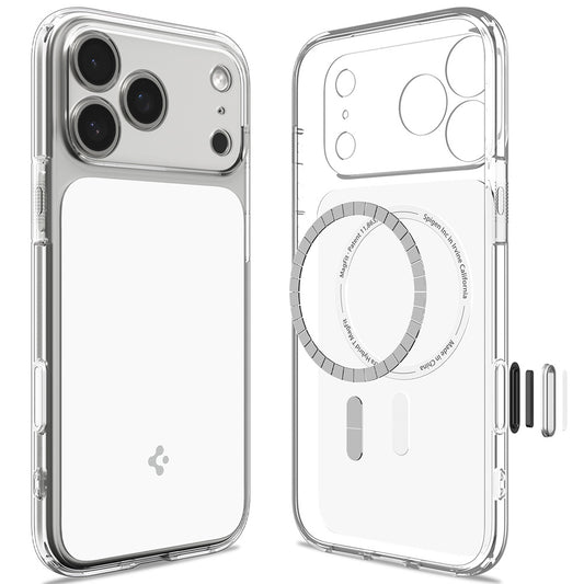 MagSafe futrola za Apple iPhone 18 Pro Max / 17 Pro Max, Spigen, Ultra Hybrid T, Bela ACS12132