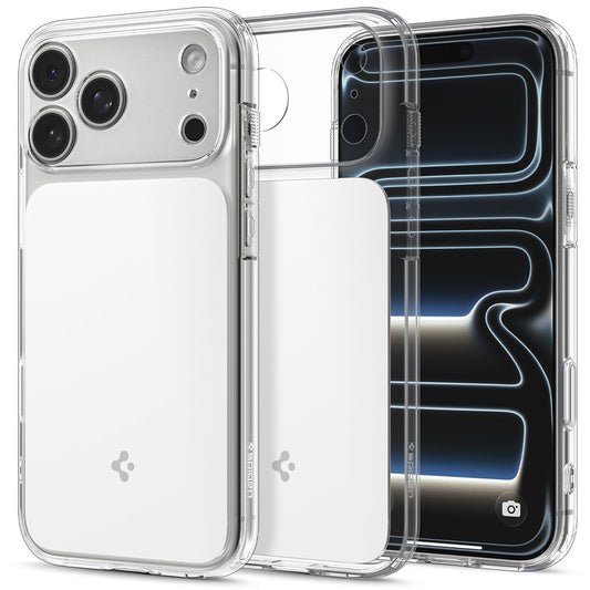 MagSafe futrola za Apple iPhone 18 Pro Max / 17 Pro Max, Spigen, Ultra Hybrid T, Bela ACS12132