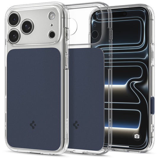 MagSafe futrola za Apple iPhone 18 Pro Max / 17 Pro Max, Spigen, Ultra Hybrid T, Mat Plava ACS12135