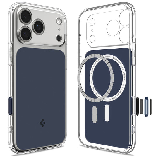 MagSafe futrola za Apple iPhone 18 Pro Max / 17 Pro Max, Spigen, Ultra Hybrid T, Mat Plava ACS12135