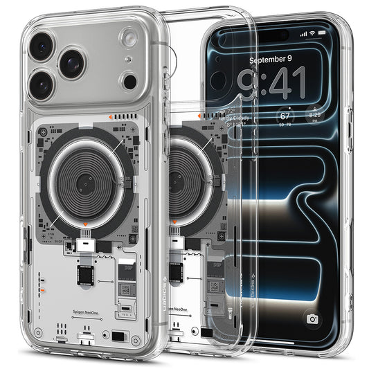 MagSafe futrola za Apple iPhone 18 Pro Max / 17 Pro Max, Spigen, Ultra Hybrid Neo One, Providna ACS12129