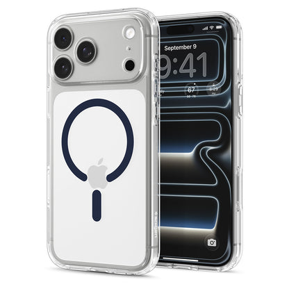 MagSafe futrola za Apple iPhone 18 Pro Max / 17 Pro Max, Spigen, Ultra Hybrid, Providna Tamnoplava ACS12121