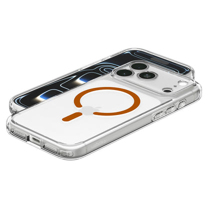 MagSafe futrola za Apple iPhone 18 Pro Max / 17 Pro Max, Spigen, Ultra Hybrid, Providna Narandžasta ACS12122