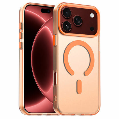 MagSafe futrola za Apple iPhone 18 Pro Max / 17 Pro Max, Techsuit, CandyCase, Narandžasta