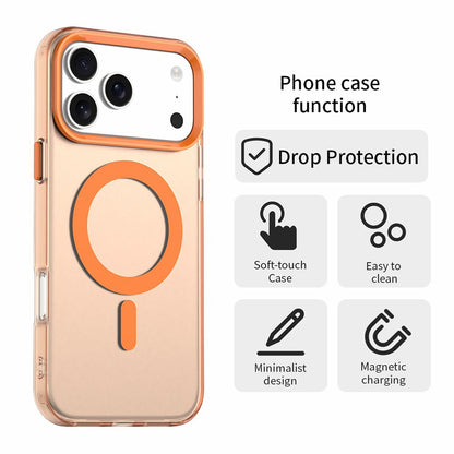 MagSafe futrola za Apple iPhone 18 Pro Max / 17 Pro Max, Techsuit, CandyCase, Narandžasta