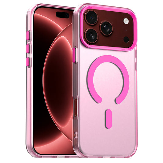 MagSafe futrola za Apple iPhone 18 Pro Max / 17 Pro Max, Techsuit, CandyCase, Roze