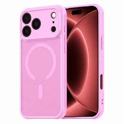 MagSafe futrola za Apple iPhone 18 Pro Max / 17 Pro Max, Techsuit, HaloFrost II, Roze