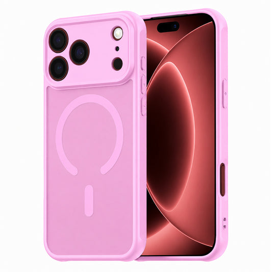 MagSafe futrola za Apple iPhone 18 Pro Max / 17 Pro Max, Techsuit, HaloFrost II, Roze
