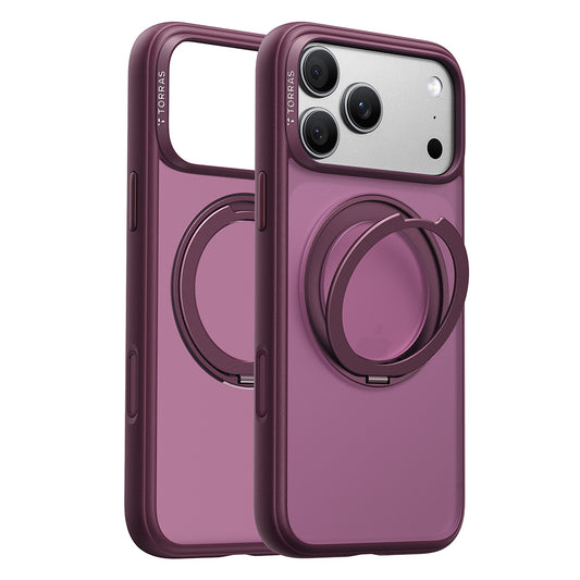 MagSafe futrola za Apple iPhone 18 Pro Max / 17 Pro Max, Torras, Ostand O1 Guardian, Ljubičasta