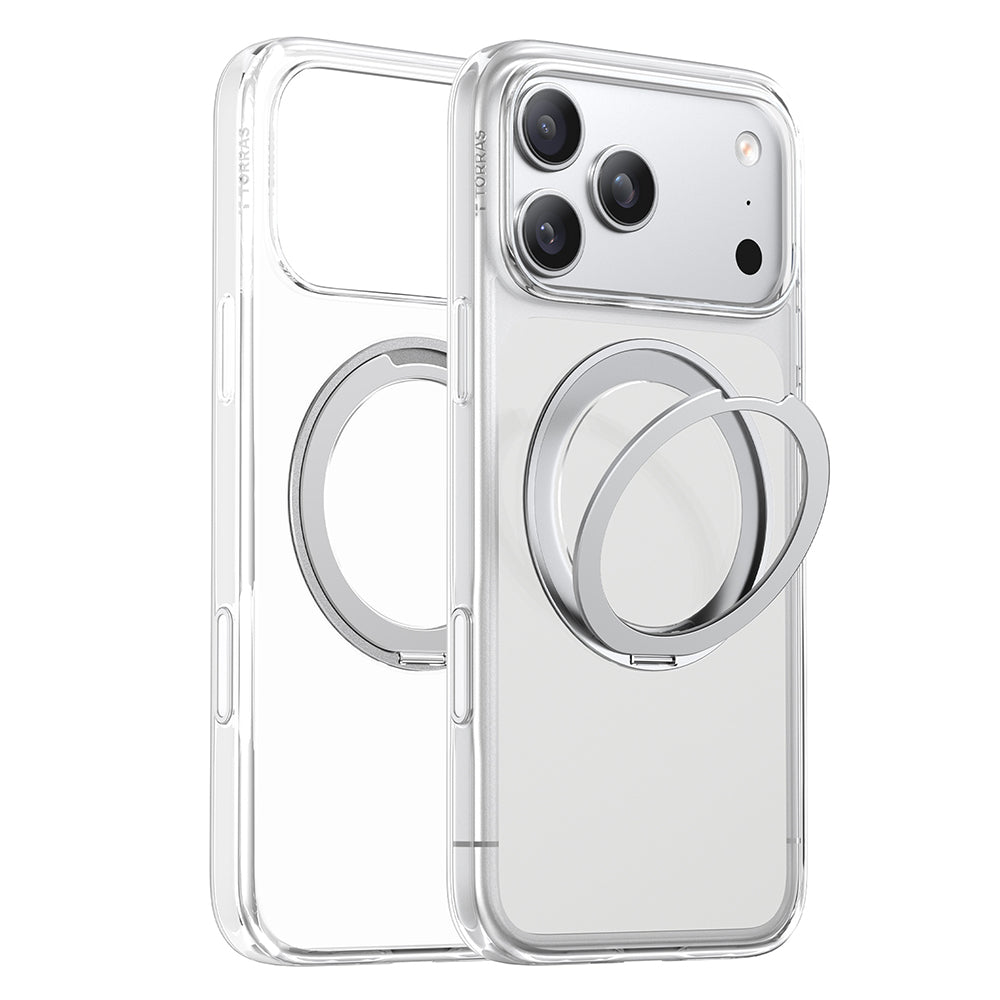 MagSafe futrola za Apple iPhone 18 Pro Max / 17 Pro Max, Torras, Ostand O1 Guardian, Providna