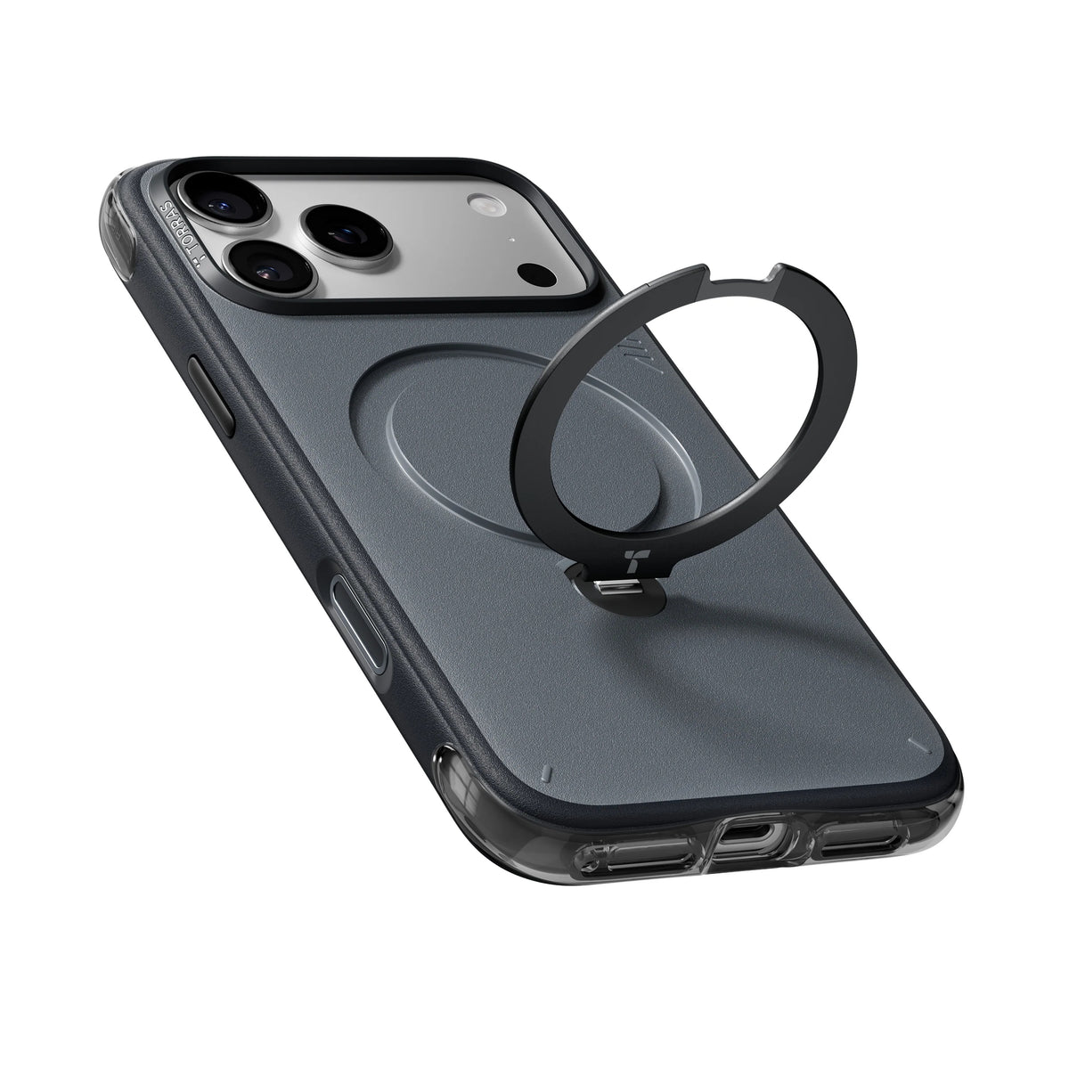 MagSafe futrola za Apple iPhone 18 Pro Max / 17 Pro Max, Torras, Ostand Q3 Air Essential, Ljubičasta
