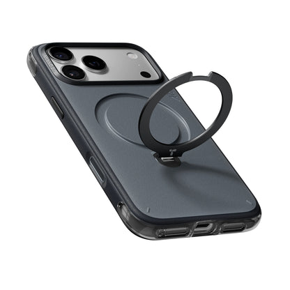MagSafe futrola za Apple iPhone 18 Pro Max / 17 Pro Max, Torras, Ostand Q3 Air Essential, Ljubičasta
