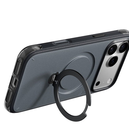 MagSafe futrola za Apple iPhone 18 Pro Max / 17 Pro Max, Torras, Ostand Q3 Air Essential, Crna