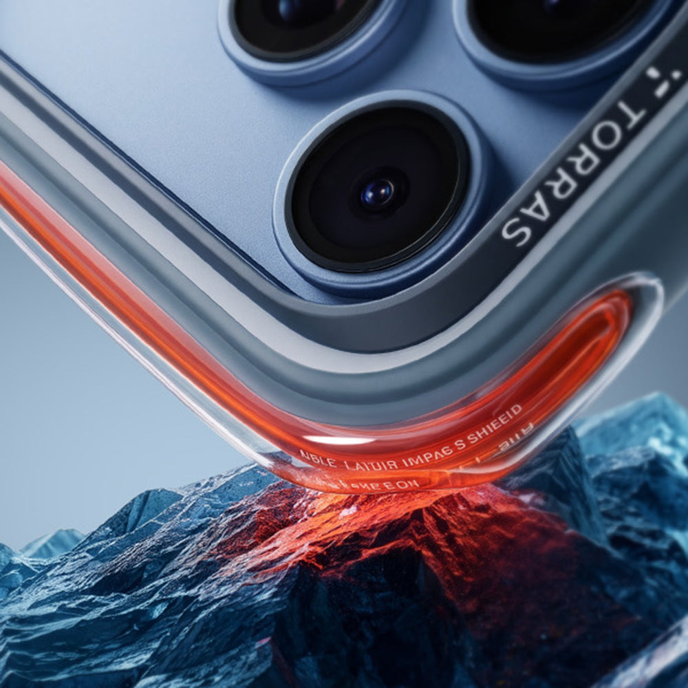 MagSafe futrola za Apple iPhone 18 Pro Max / 17 Pro Max, Torras, Ostand Q3 Air Pro, Ljubičasta