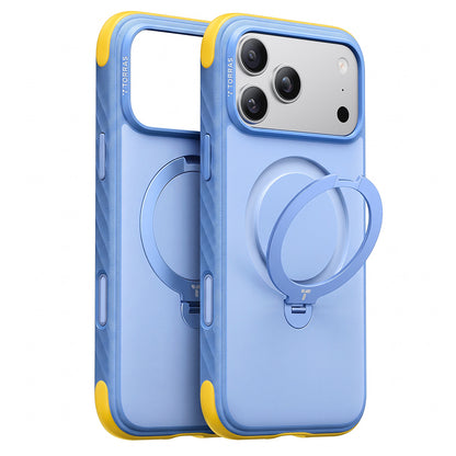 MagSafe futrola za Apple iPhone 18 Pro Max / 17 Pro Max, Torras, Ostand Q3 Rugged, Plava