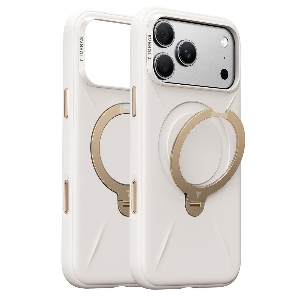 MagSafe futrola za Apple iPhone 18 Pro Max / 17 Pro Max, Torras, QPRO Silicone, Bela