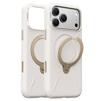 MagSafe futrola za Apple iPhone 18 Pro Max / 17 Pro Max, Torras, QPRO Silicone, Bela