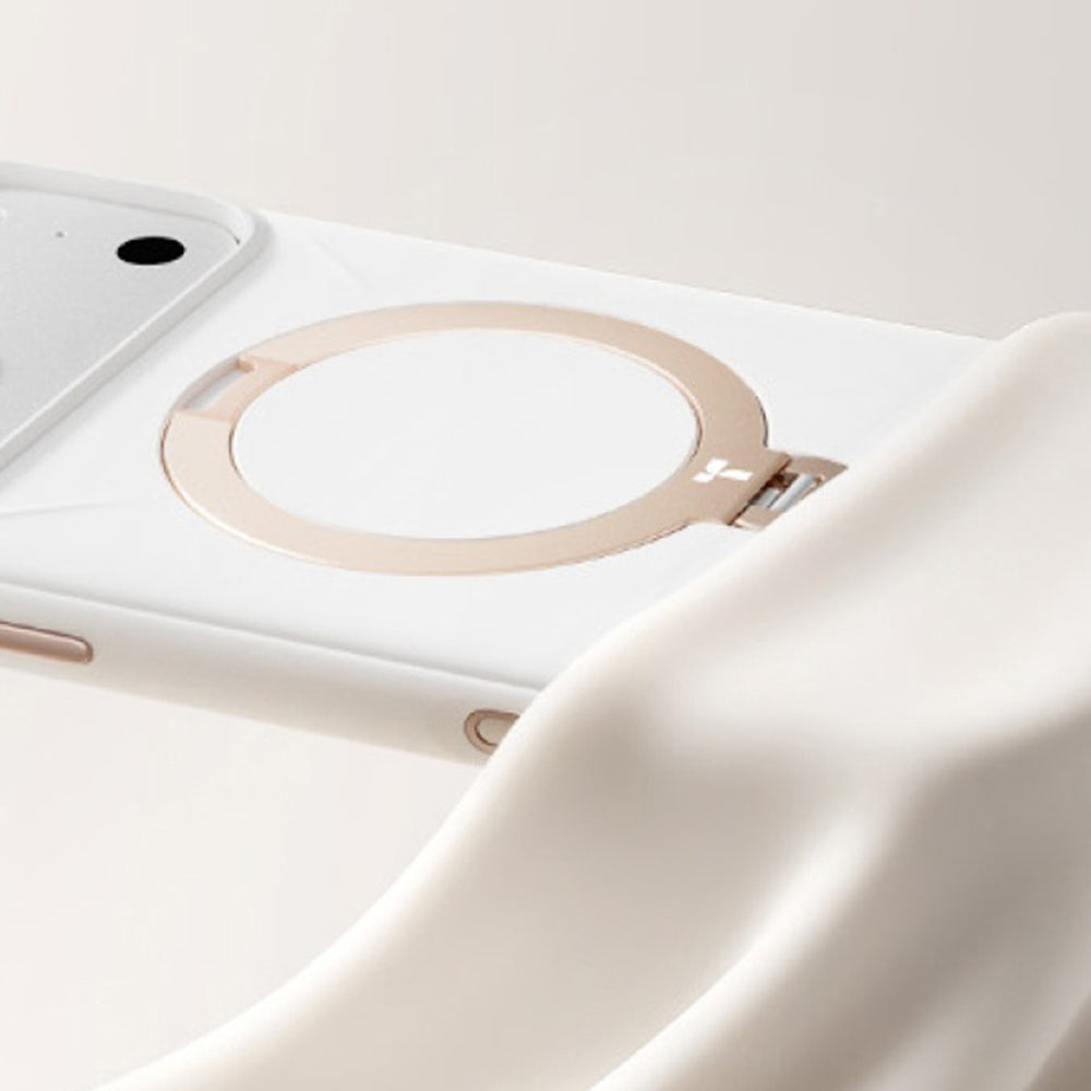 MagSafe futrola za Apple iPhone 18 Pro Max / 17 Pro Max, Torras, QPRO Silicone, Bela