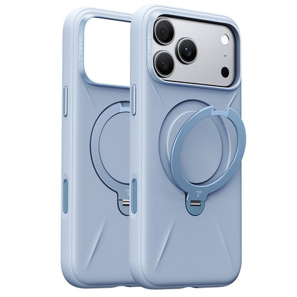 MagSafe futrola za Apple iPhone 18 Pro Max / 17 Pro Max, Torras, QPRO Silicone, Plava