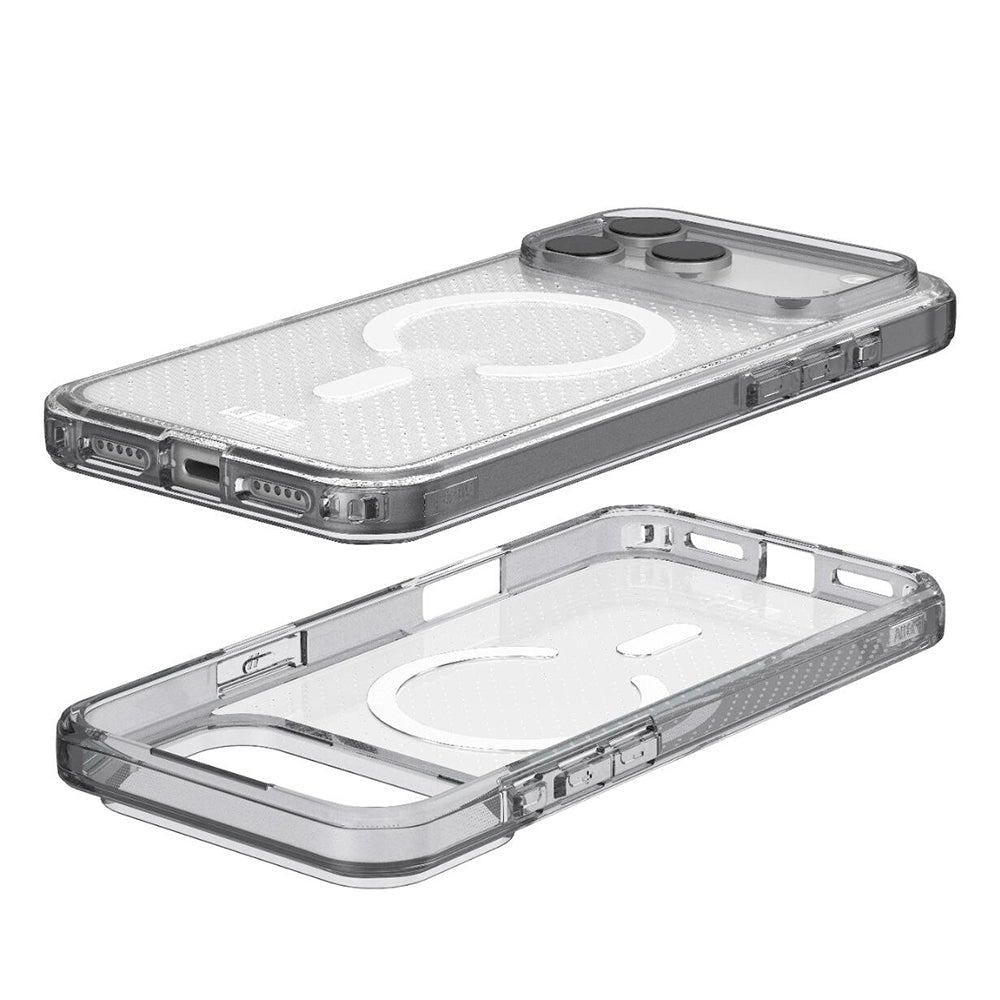 MagSafe futrola za Apple iPhone 18 Pro Max / 17 Pro Max, Urban Armor Gear, Dot, Srebrna