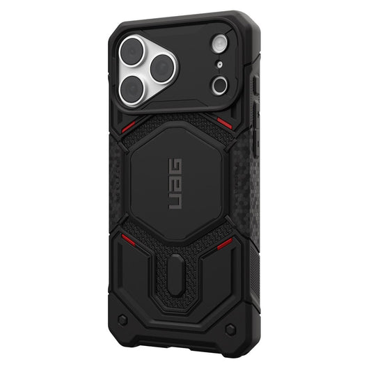 MagSafe futrola za Apple iPhone 18 Pro Max / 17 Pro Max, Urban Armor Gear Kevlar, Monarch Pro, Crna