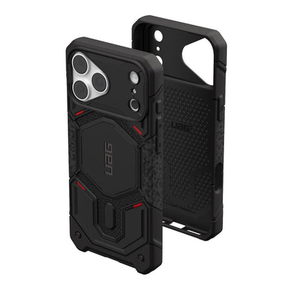 MagSafe futrola za Apple iPhone 18 Pro Max / 17 Pro Max, Urban Armor Gear, Monarch Pro Kevlar, Crna
