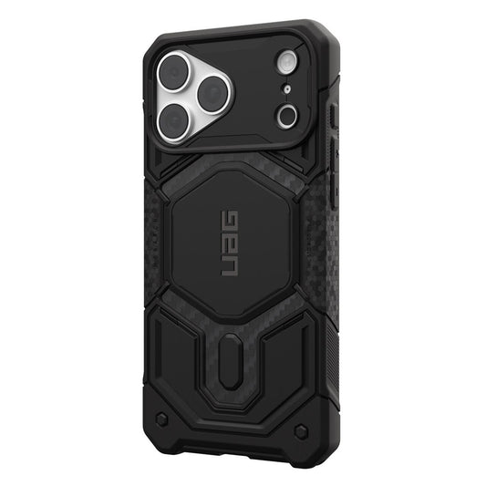 MagSafe futrola za Apple iPhone 18 Pro Max / 17 Pro Max, Urban Armor Gear, Monarch Pro Carbon, Crna