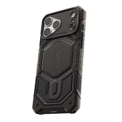 MagSafe futrola za Apple iPhone 18 Pro Max / 17 Pro Max, Urban Armor Gear, Monarch Pro Carbon, Crna