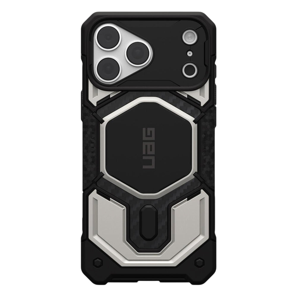 MagSafe futrola za Apple iPhone 18 Pro Max / 17 Pro Max, Urban Armor Gear, Monarch Pro, Siva