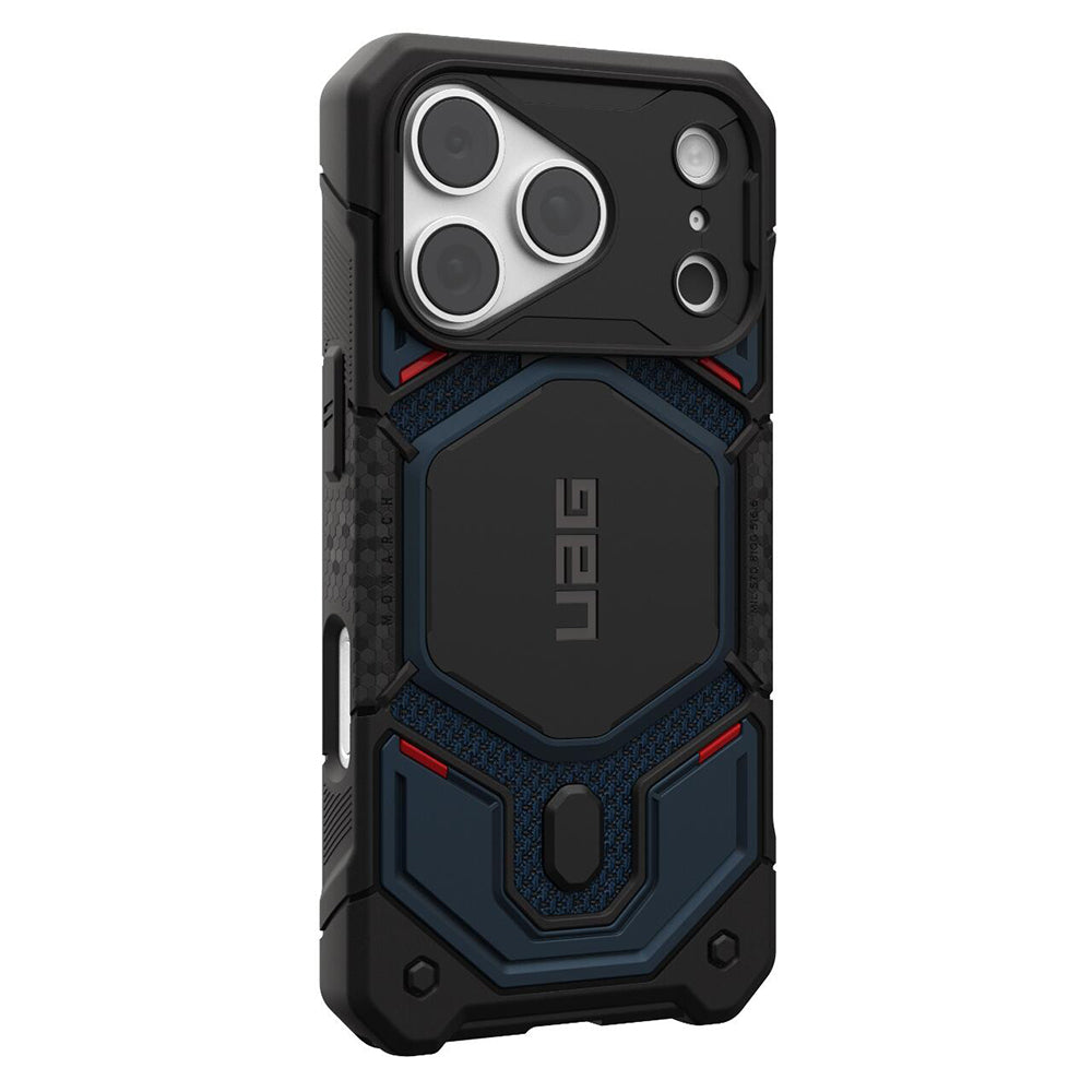 MagSafe futrola za Apple iPhone 18 Pro Max / 17 Pro Max, Urban Armor Gear, Monarch Pro Kevlar, Tamnoplava