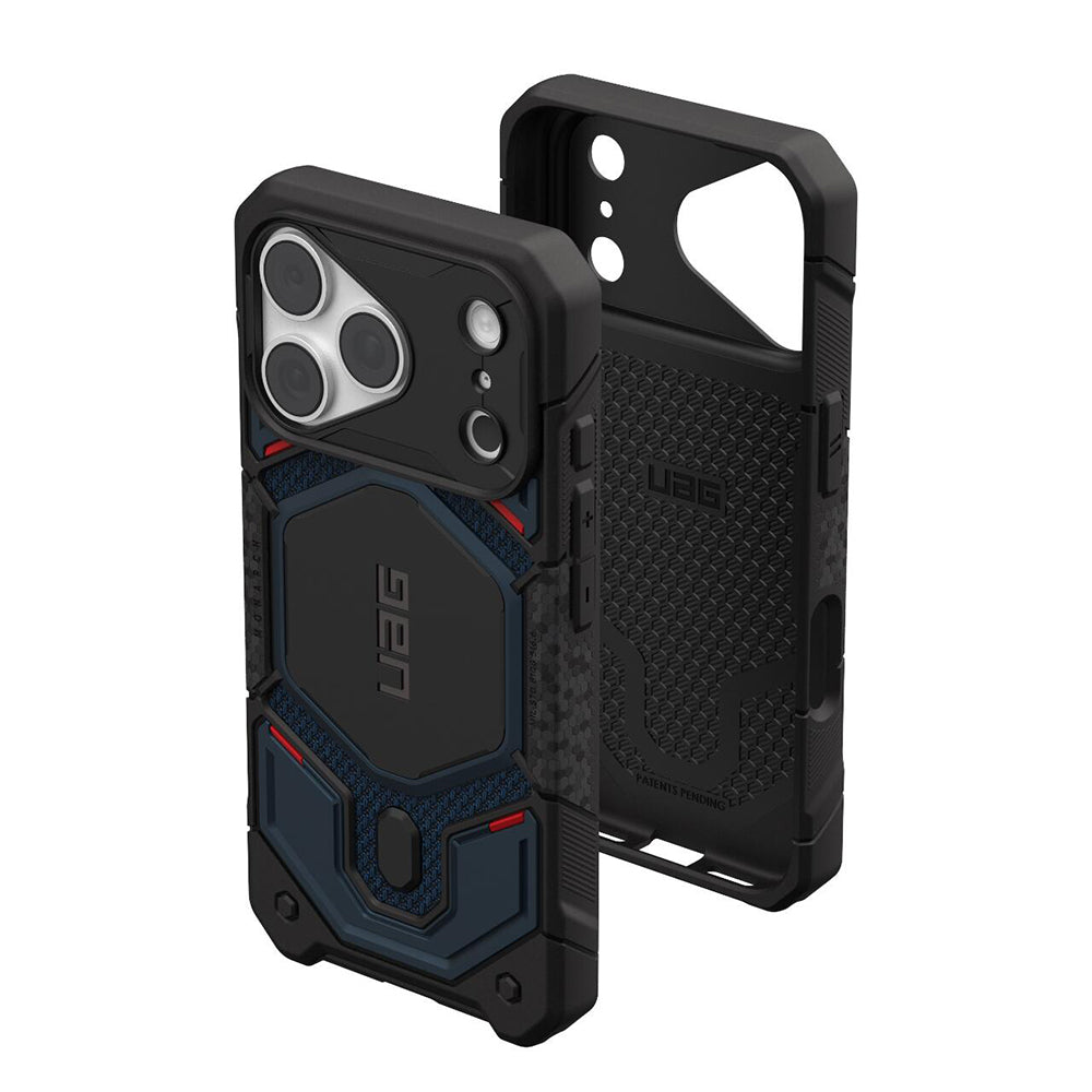 MagSafe futrola za Apple iPhone 18 Pro Max / 17 Pro Max, Urban Armor Gear, Monarch Pro Kevlar, Tamnoplava