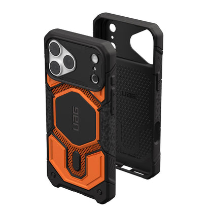 MagSafe futrola za Apple iPhone 18 Pro Max / 17 Pro Max, Urban Armor Gear, Monarch Pro Kevlar, Narandžasta