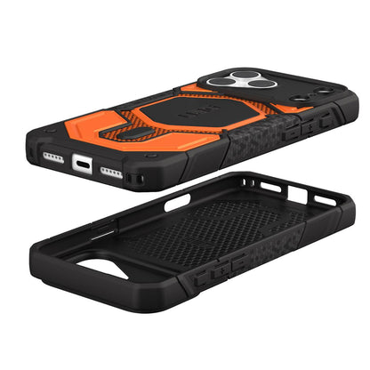 MagSafe futrola za Apple iPhone 18 Pro Max / 17 Pro Max, Urban Armor Gear, Monarch Pro Kevlar, Narandžasta