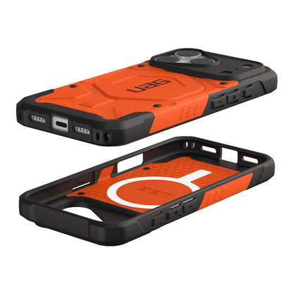 MagSafe futrola za Apple iPhone 18 Pro Max / 17 Pro Max, Urban Armor Gear, Pathfinder, Narandžasta