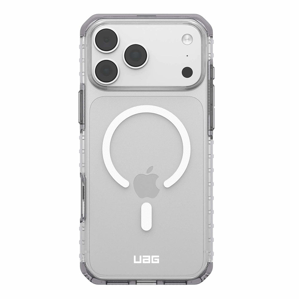 MagSafe futrola za Apple iPhone 18 Pro Max / 17 Pro Max, Urban Armor Gear, Plyo LT, Srebrna