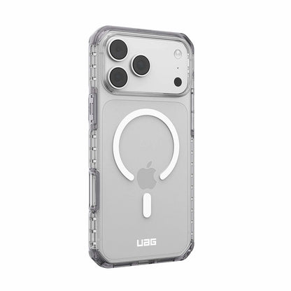 MagSafe futrola za Apple iPhone 18 Pro Max / 17 Pro Max, Urban Armor Gear, Plyo LT, Srebrna