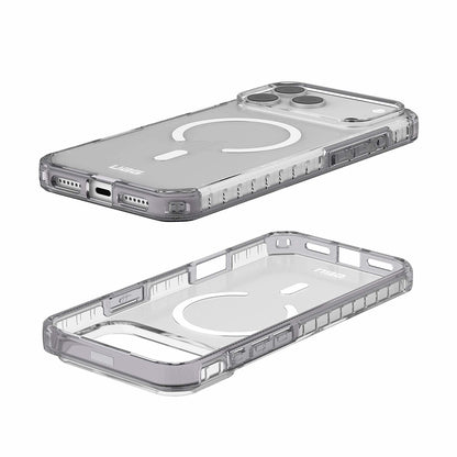 MagSafe futrola za Apple iPhone 18 Pro Max / 17 Pro Max, Urban Armor Gear, Plyo LT, Srebrna
