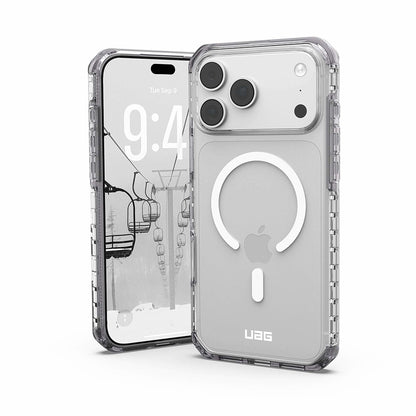 MagSafe futrola za Apple iPhone 18 Pro Max / 17 Pro Max, Urban Armor Gear, Plyo LT, Srebrna