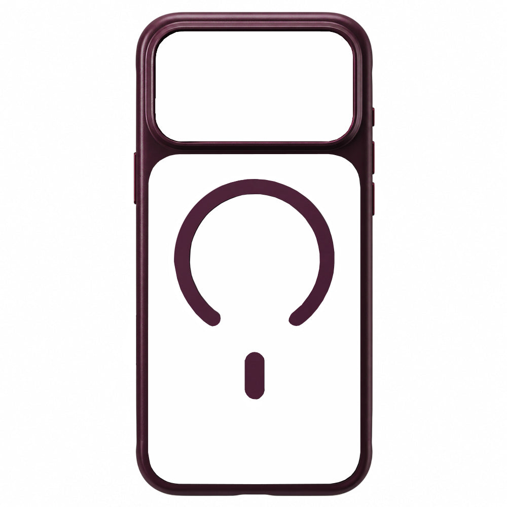 MagSafe maska za Apple iPhone 18 Pro Max, Blueo, APE Anti-Drop, bordo