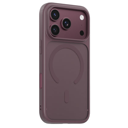 MagSafe maska za Apple iPhone 18 Pro Max, Blueo, APE Anti-Drop, bordo