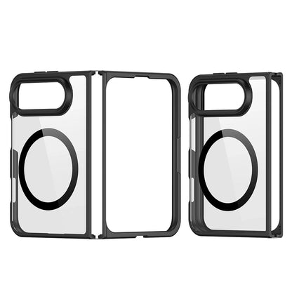 MagSafe maska za Apple iPhone Duo, DUX DUCIS, Aimo, crna