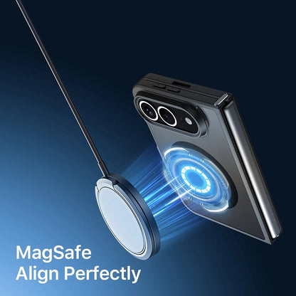 MagSafe maska za Apple iPhone Duo, DUX DUCIS, Aimo, crna