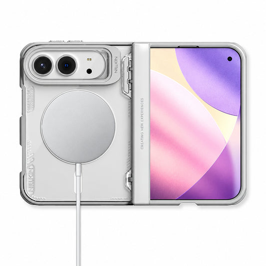 MagSafe maska za Apple iPhone Duo, Nillkin, Iceblade Prop, siva